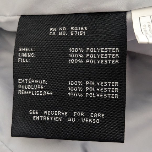 COLE HAAN Signature Quilted Jacket WOMEN'S S/ P Hooded Parka Light Blue - Picture 11 of 14